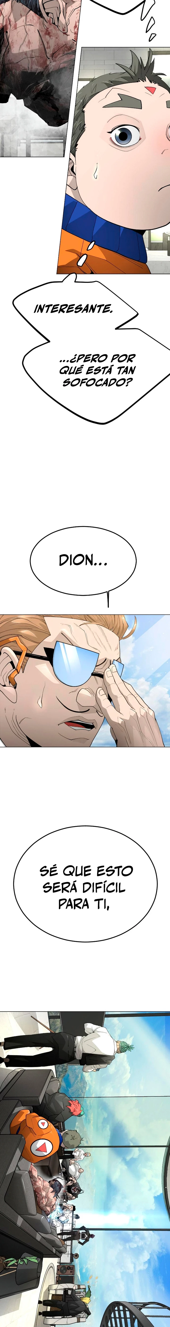 Super humanos Capítulo 185 - Página 29 en español