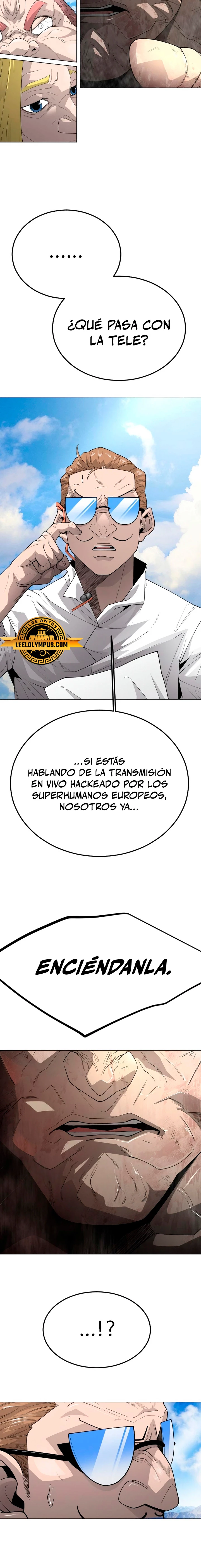 Super humanos Capítulo 185 - Página 31 en español