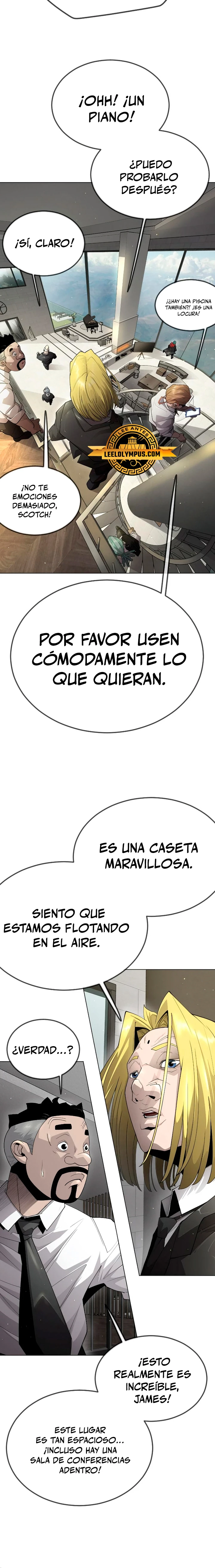 Super humanos Capítulo 185 - Página 6 en español