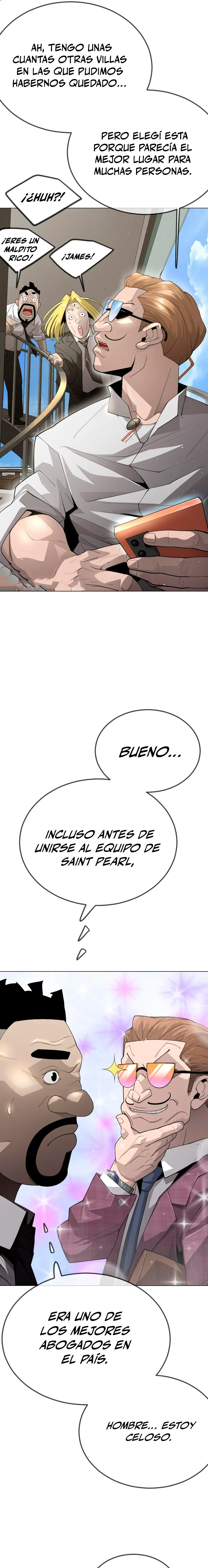 Super humanos Capítulo 185 - Página 7 en español