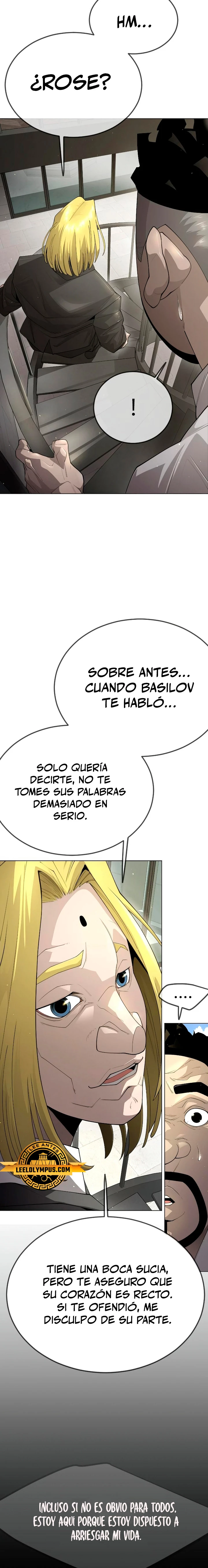 Super humanos Capítulo 185 - Página 8 en español