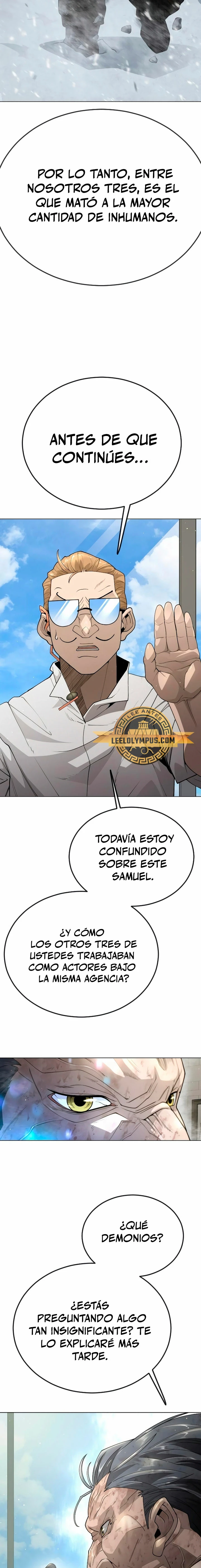 Super humanos Capítulo 186 - Página 19 en español