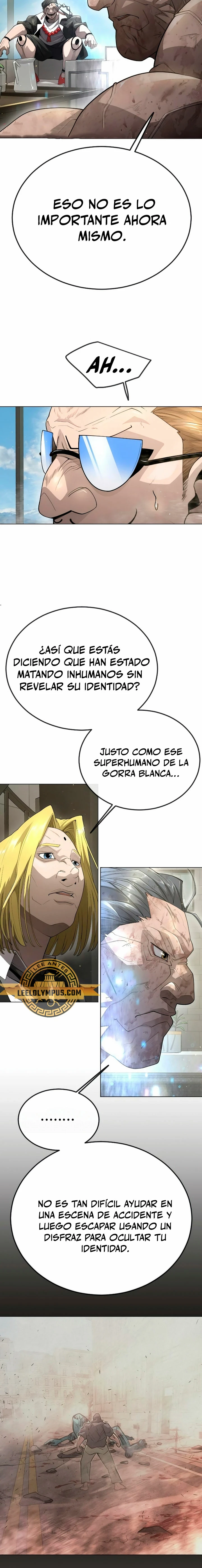 Super humanos Capítulo 186 - Página 20 en español