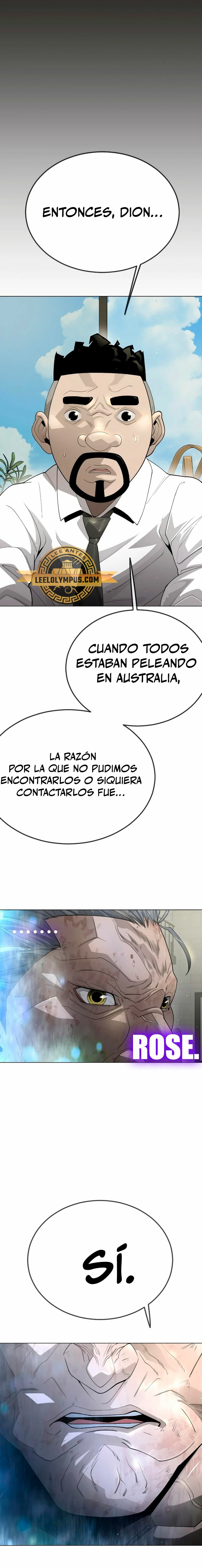 Super humanos Capítulo 186 - Página 21 en español