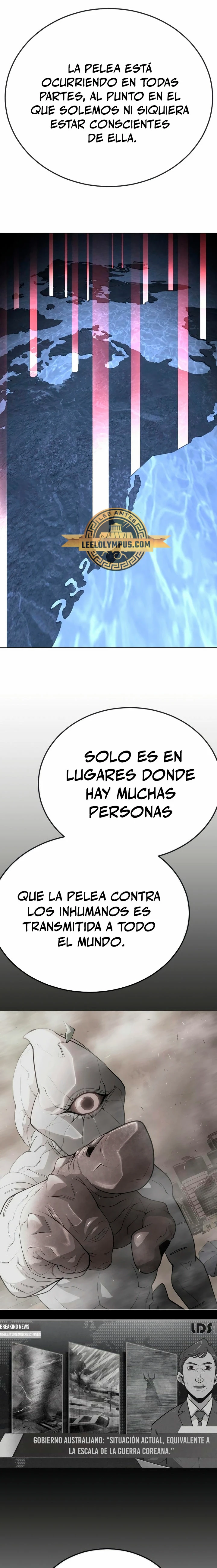 Super humanos Capítulo 186 - Página 22 en español