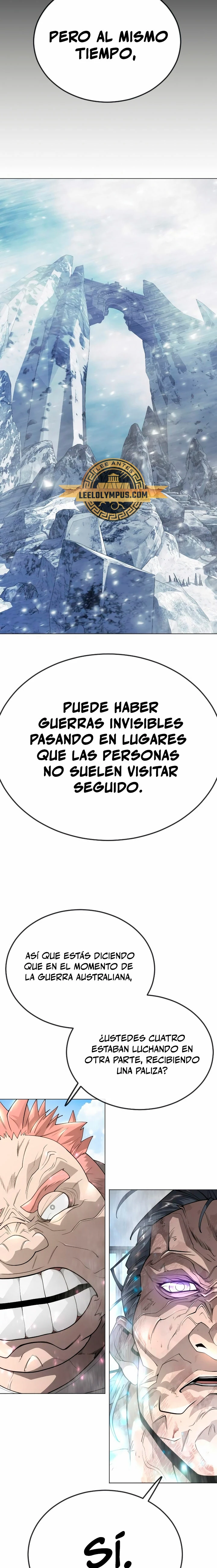 Super humanos Capítulo 186 - Página 23 en español