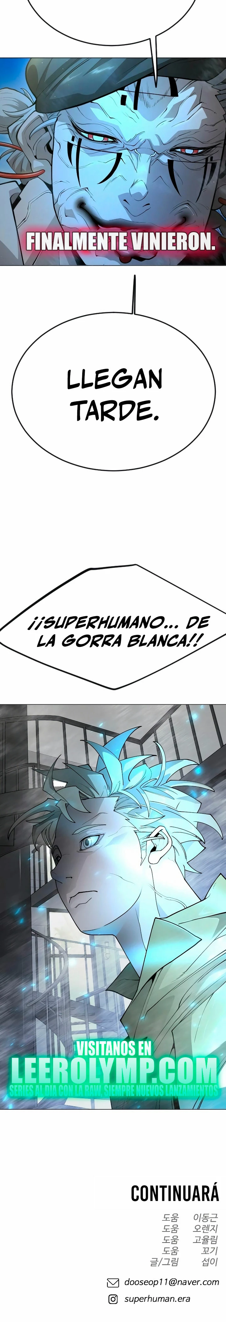 Super humanos Capítulo 186 - Página 34 en español