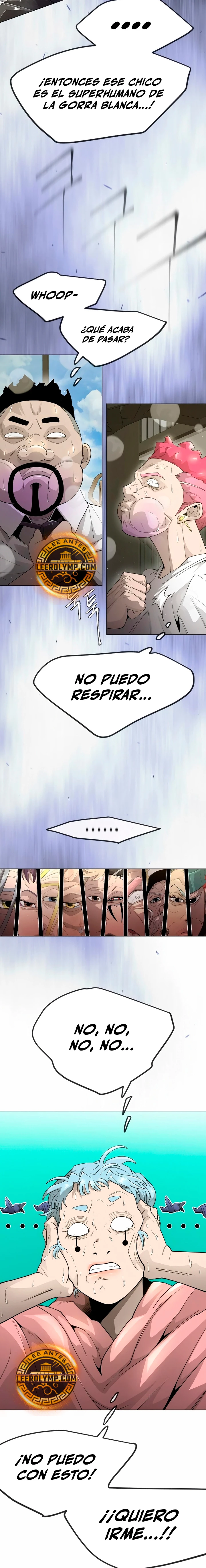 Super humanos Capítulo 187 - Página 10 en español