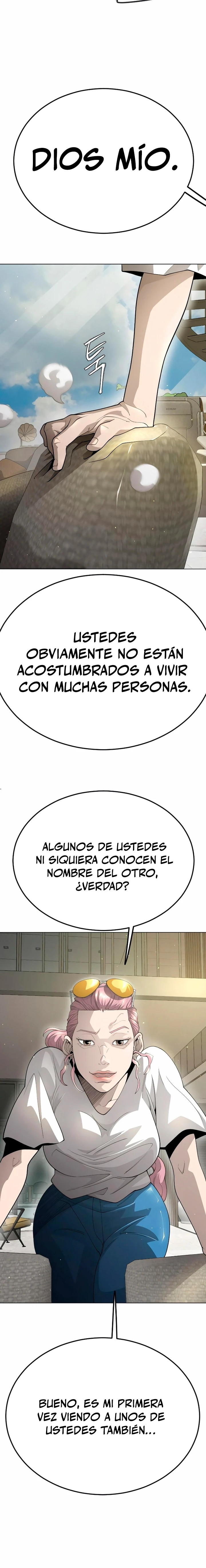 Super humanos Capítulo 187 - Página 11 en español