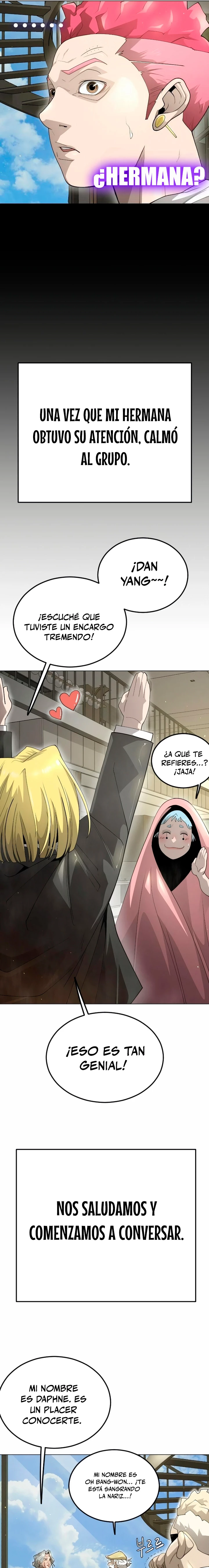 Super humanos Capítulo 187 - Página 12 en español