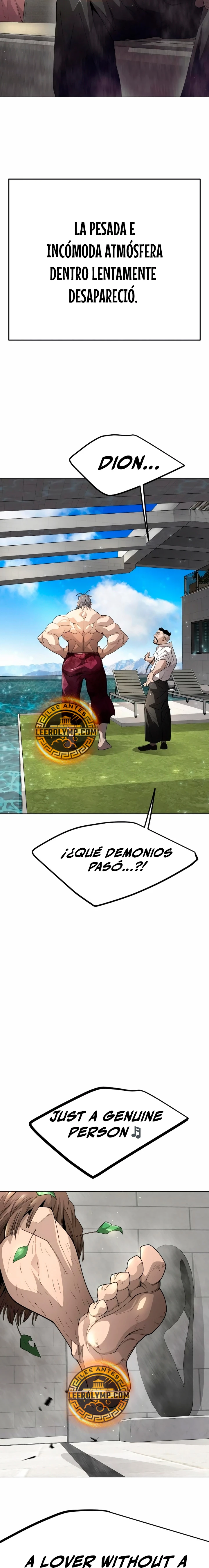Super humanos Capítulo 187 - Página 14 en español