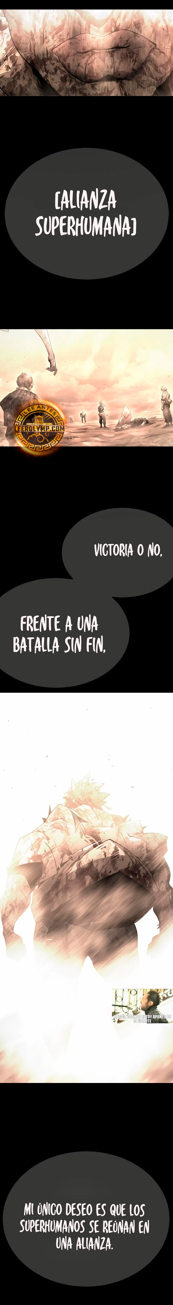 Super humanos Capítulo 187 - Página 19 en español