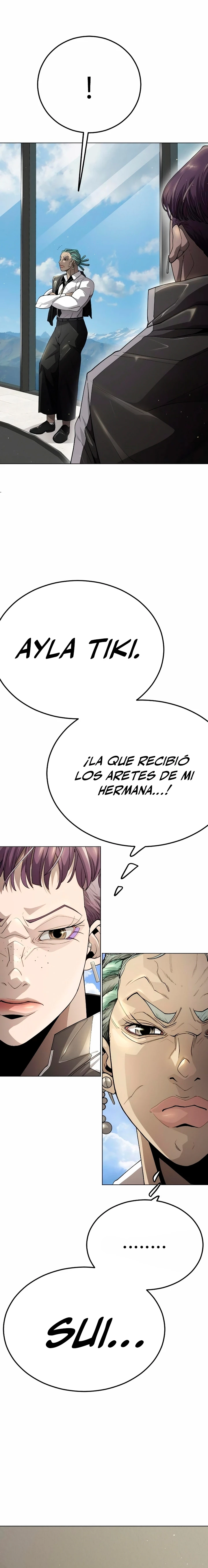 Super humanos Capítulo 187 - Página 21 en español