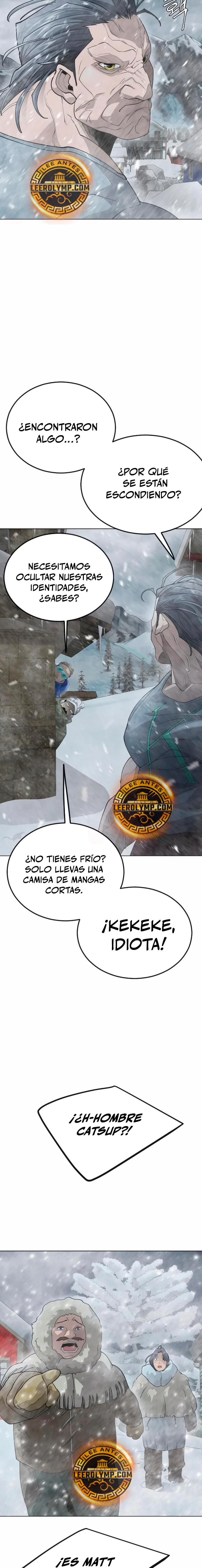 Super humanos Capítulo 187 - Página 29 en español