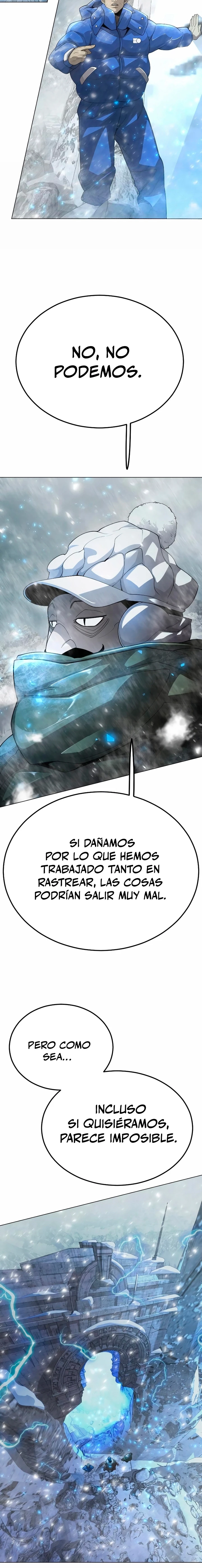 Super humanos Capítulo 187 - Página 36 en español