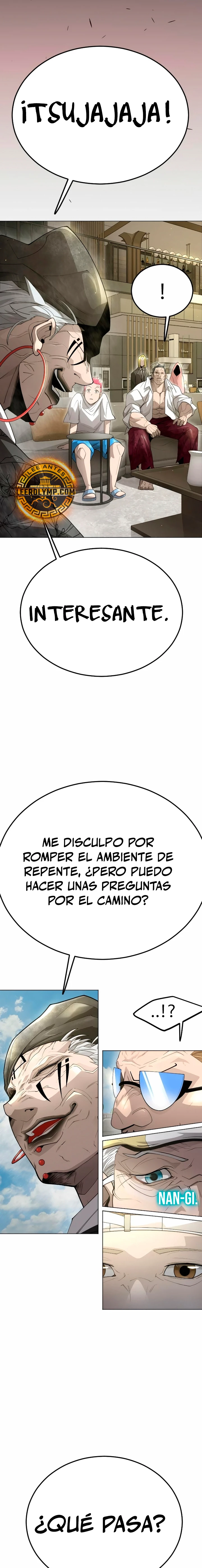 Super humanos Capítulo 187 - Página 39 en español