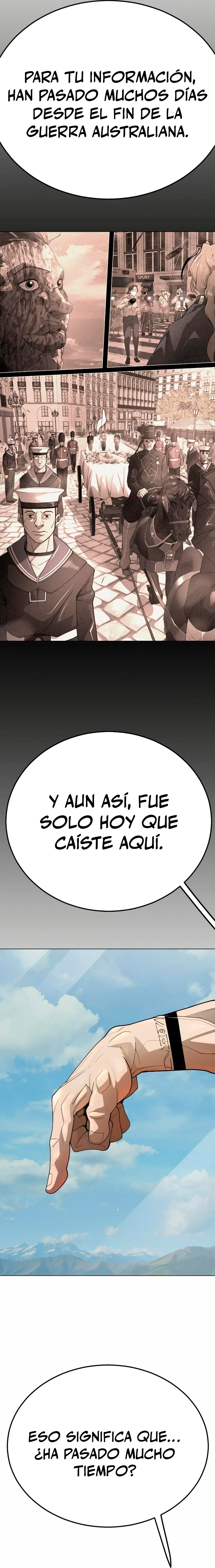 Super humanos Capítulo 187 - Página 42 en español
