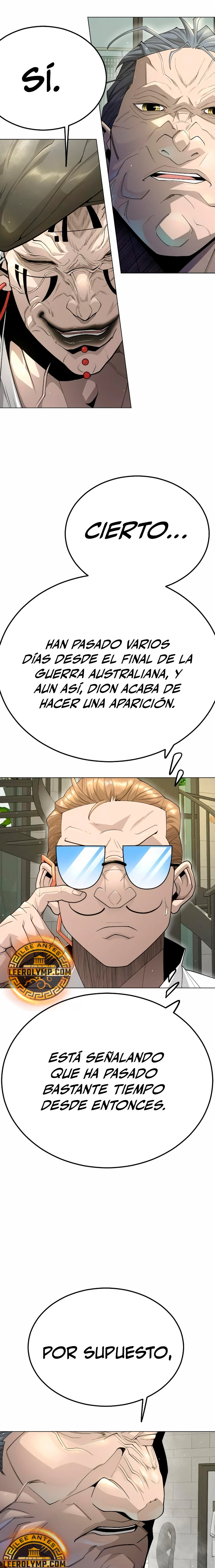 Super humanos Capítulo 187 - Página 43 en español
