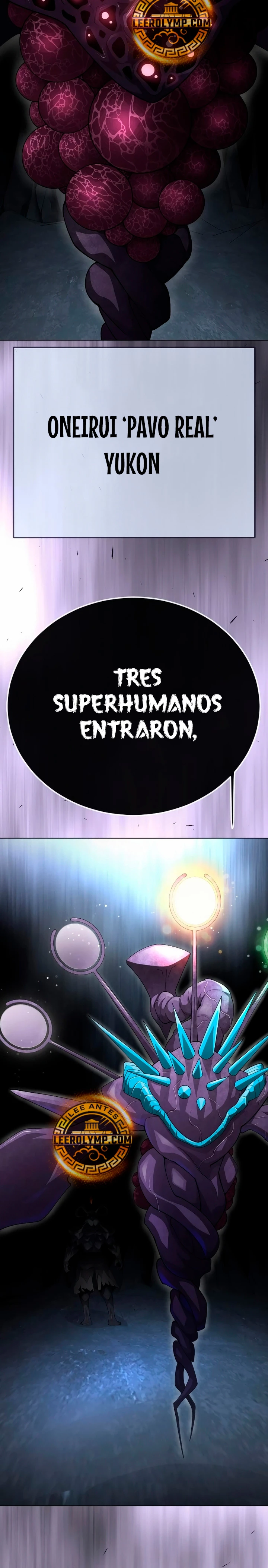 Super humanos Capítulo 187 - Página 50 en español