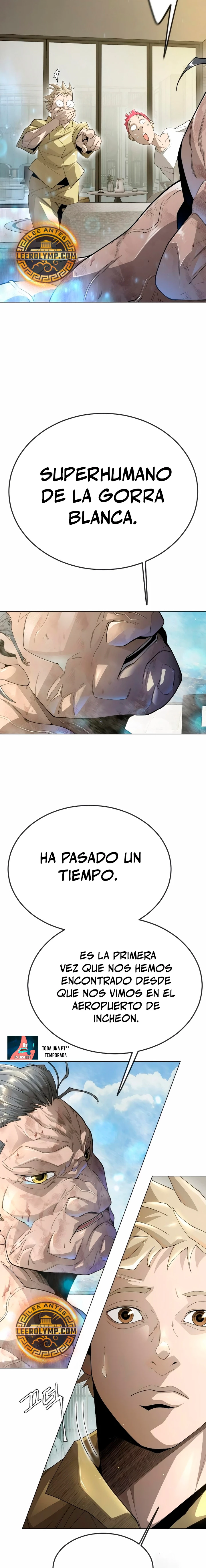 Super humanos Capítulo 187 - Página 8 en español