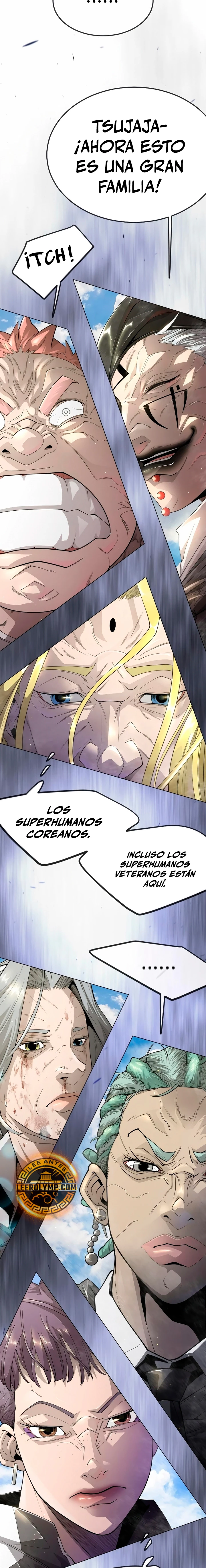 Super humanos Capítulo 187 - Página 9 en español