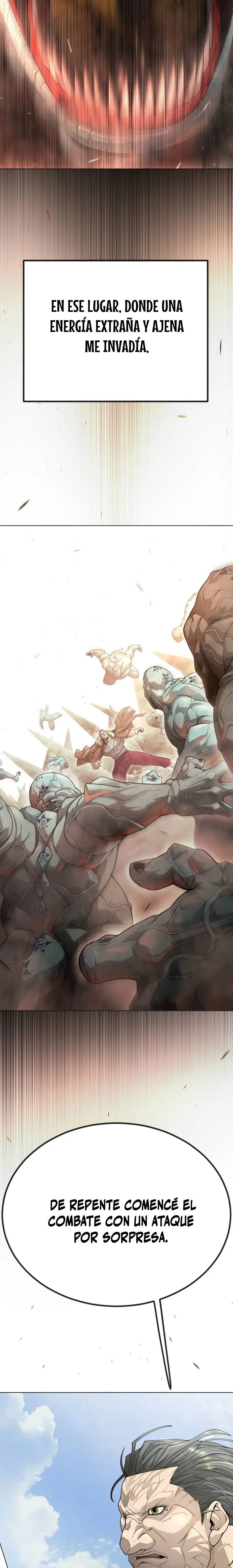 Super humanos Capítulo 188 - Página 18 en español