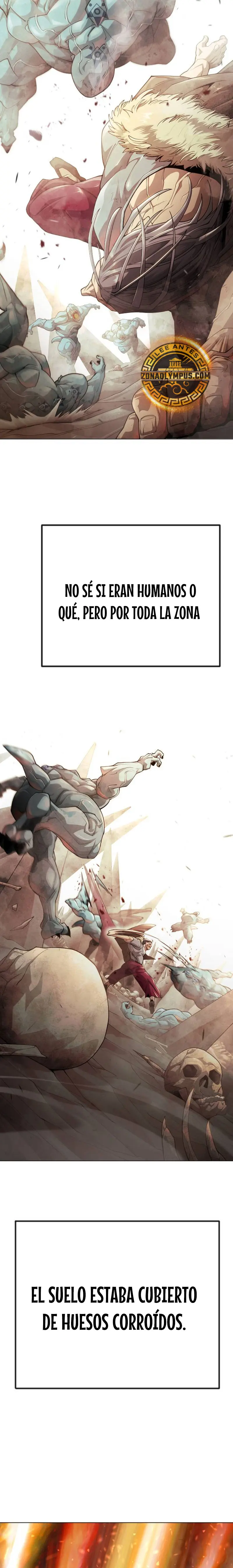 Super humanos Capítulo 188 - Página 23 en español