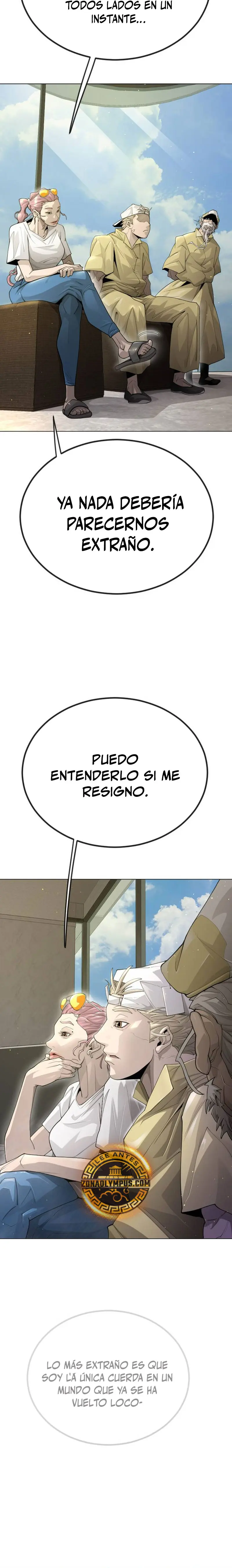 Super humanos Capítulo 188 - Página 31 en español