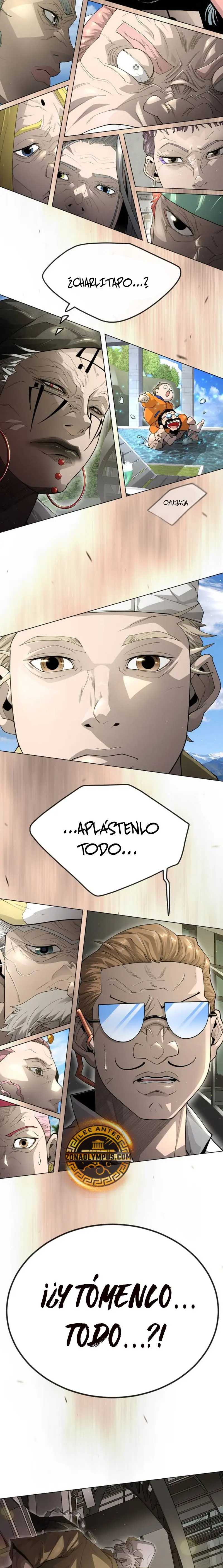 Super humanos Capítulo 188 - Página 39 en español