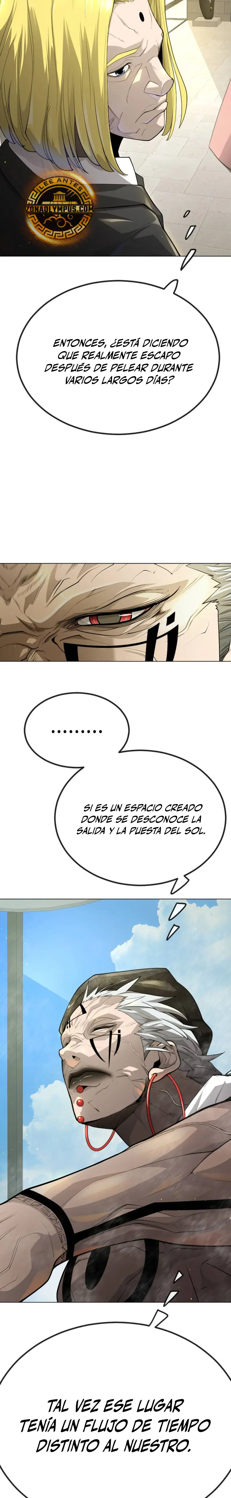 Super humanos Capítulo 188 - Página 5 en español