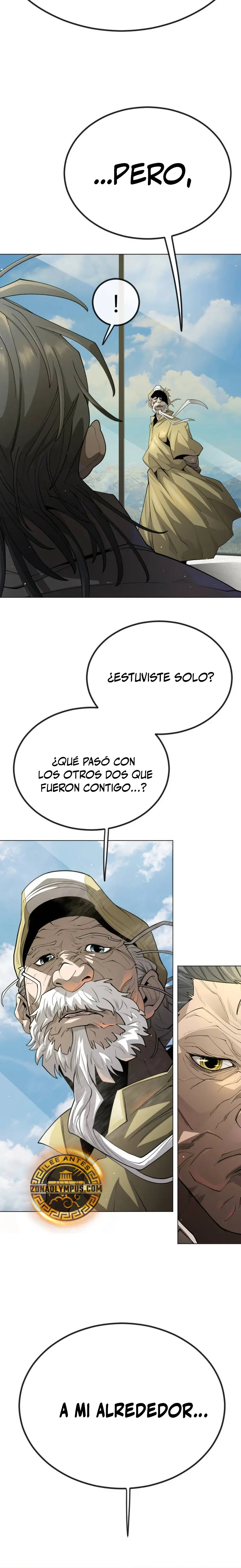Super humanos Capítulo 188 - Página 6 en español