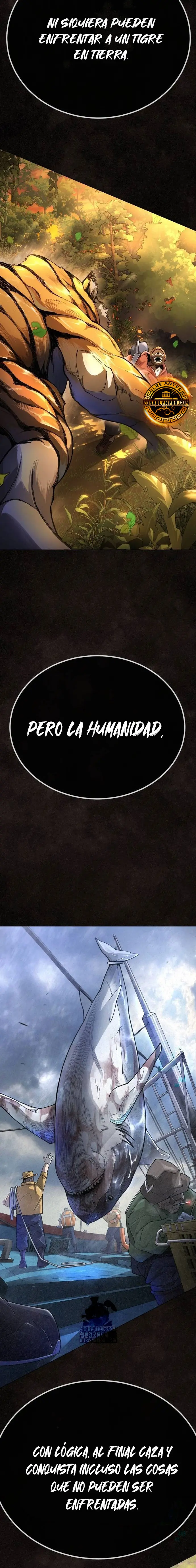Super humanos Capítulo 189 - Página 36 en español