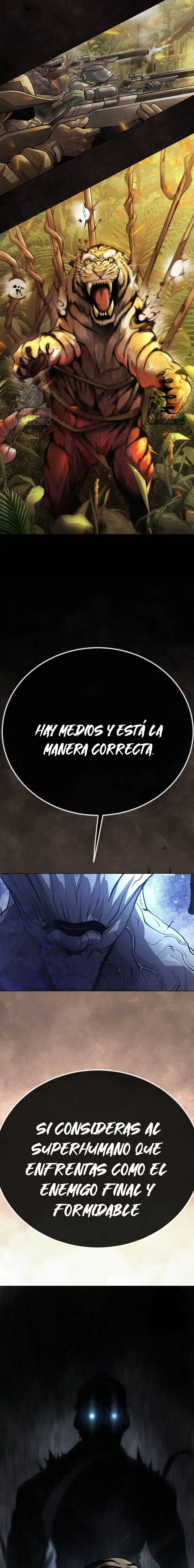 Super humanos Capítulo 189 - Página 37 en español