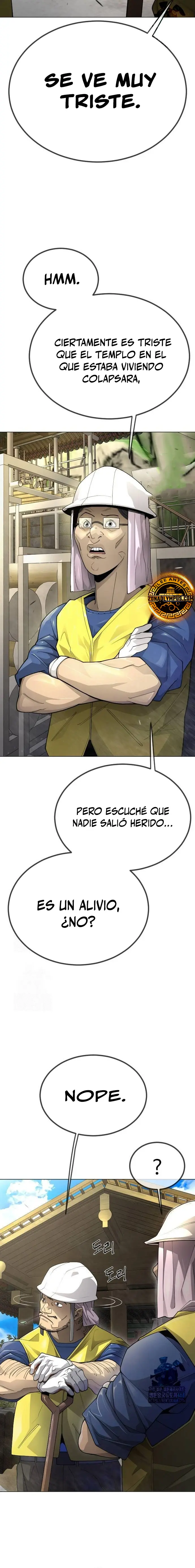 Super humanos Capítulo 189 - Página 6 en español