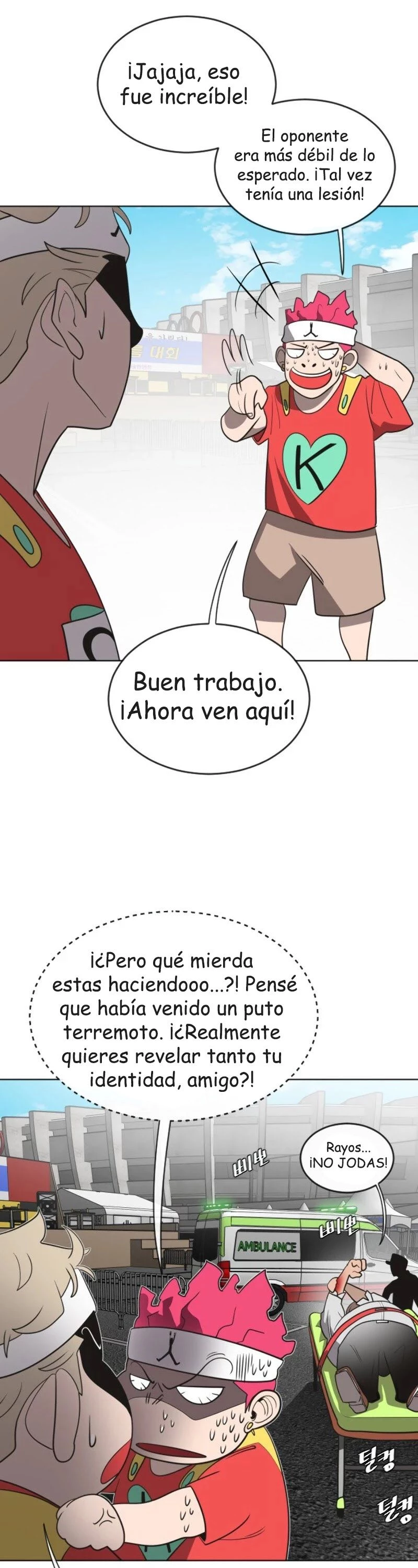 Super humanos Capítulo 19 - Página 10 en español