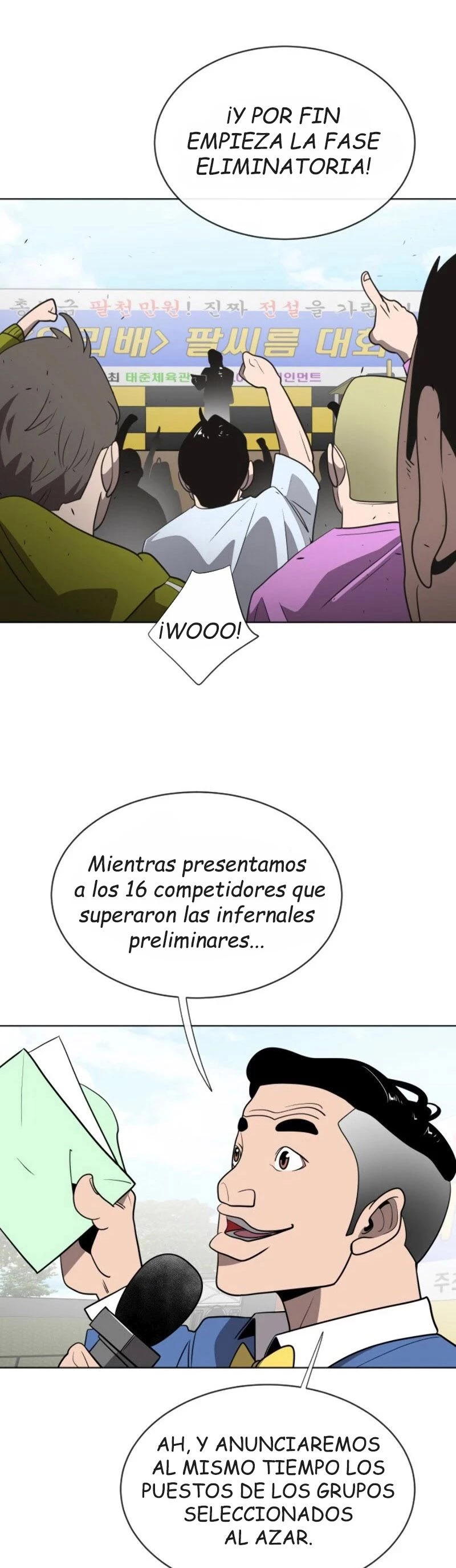 Super humanos Capítulo 19 - Página 15 en español