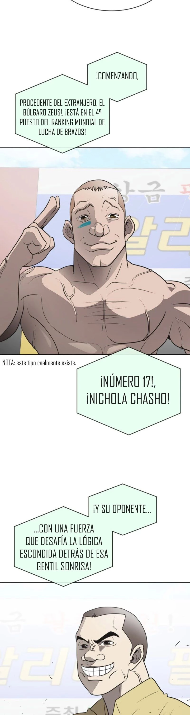 Super humanos Capítulo 19 - Página 16 en español