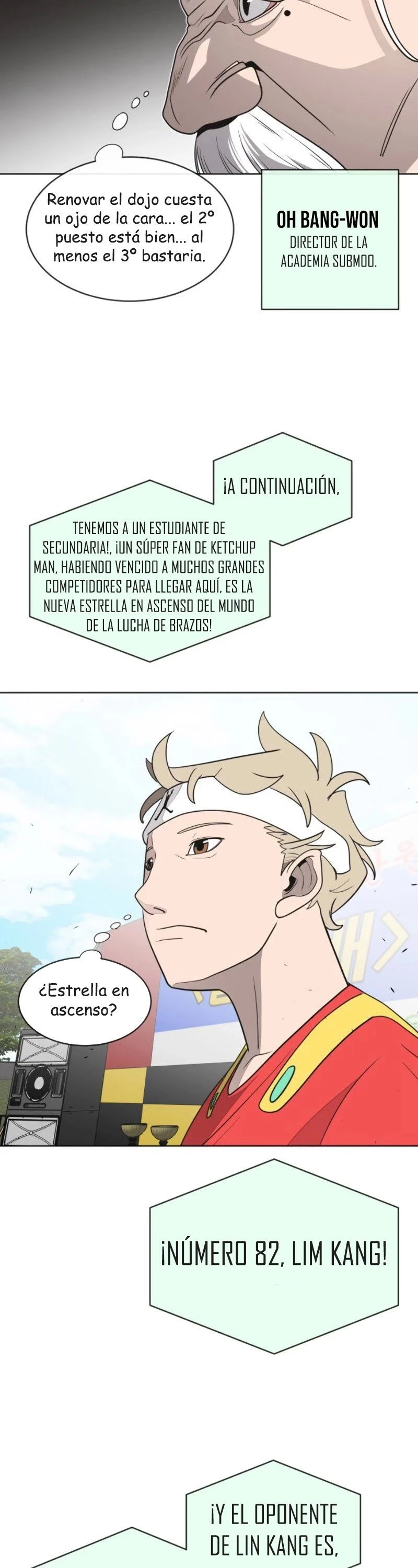 Super humanos Capítulo 19 - Página 18 en español