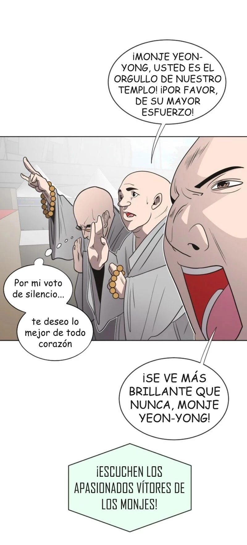 Super humanos Capítulo 19 - Página 20 en español