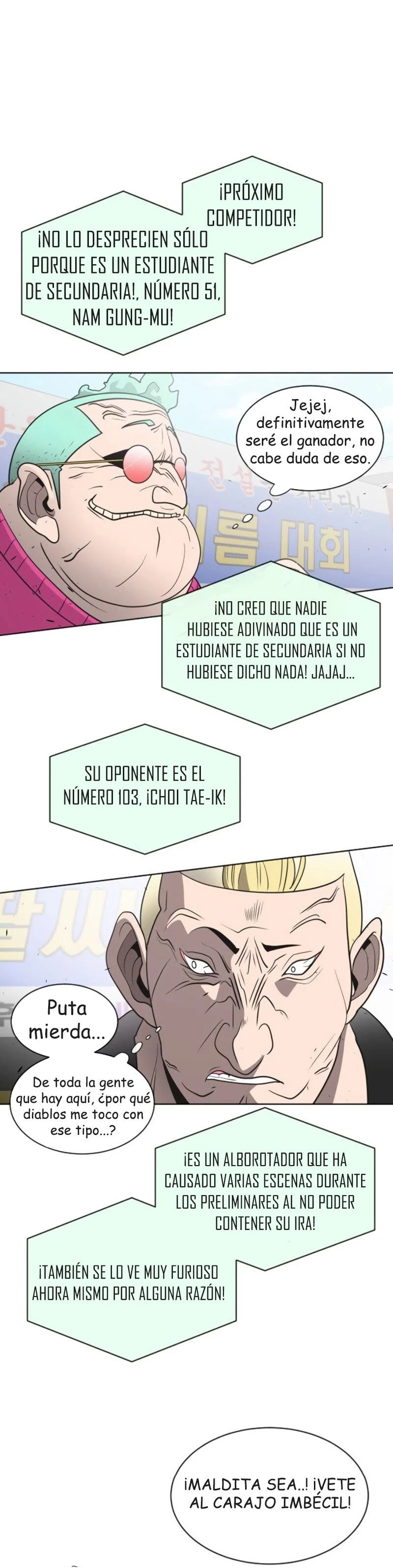 Super humanos Capítulo 19 - Página 21 en español