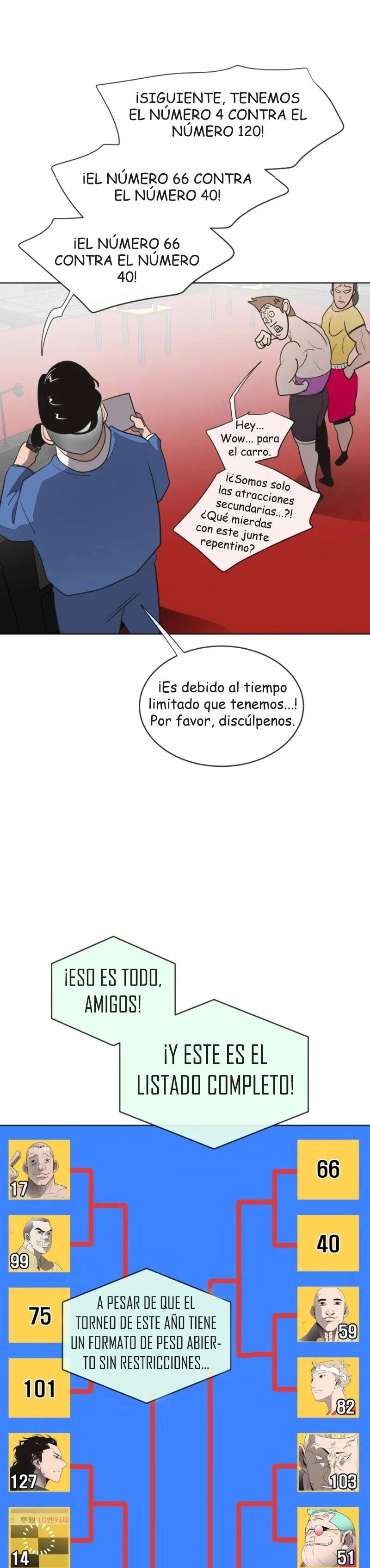 Super humanos Capítulo 19 - Página 24 en español