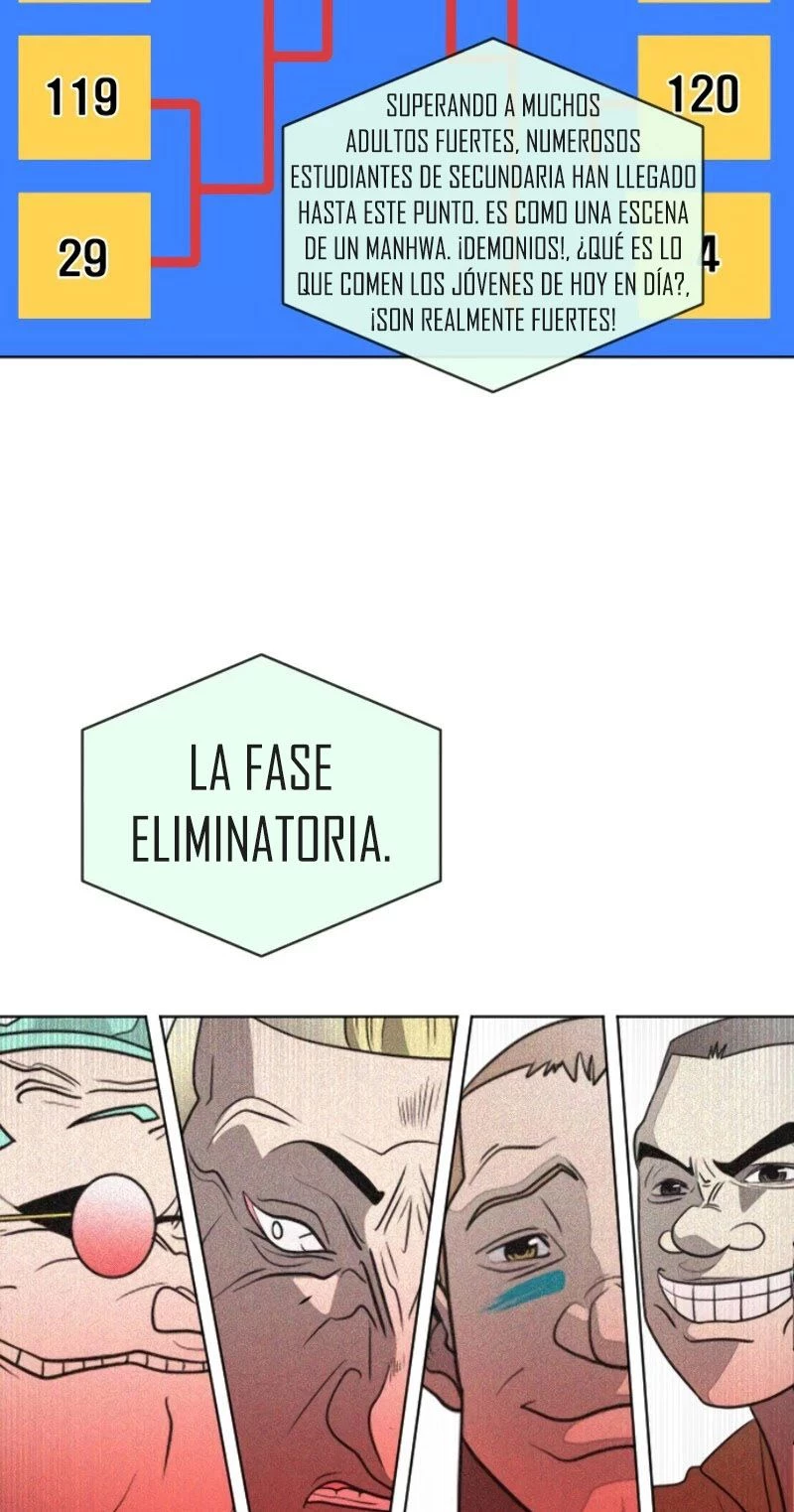 Super humanos Capítulo 19 - Página 25 en español