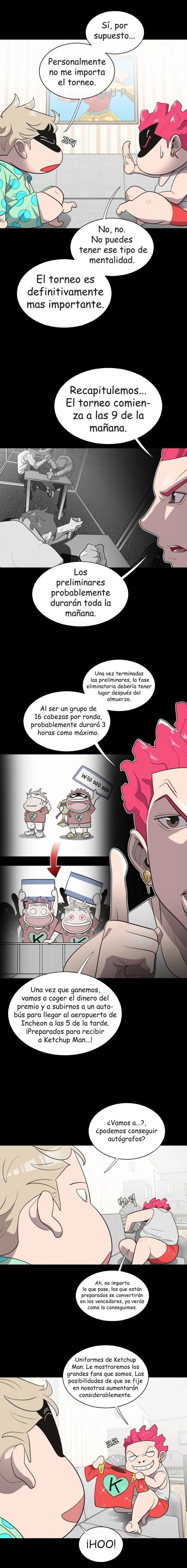 Super humanos Capítulo 19 - Página 5 en español
