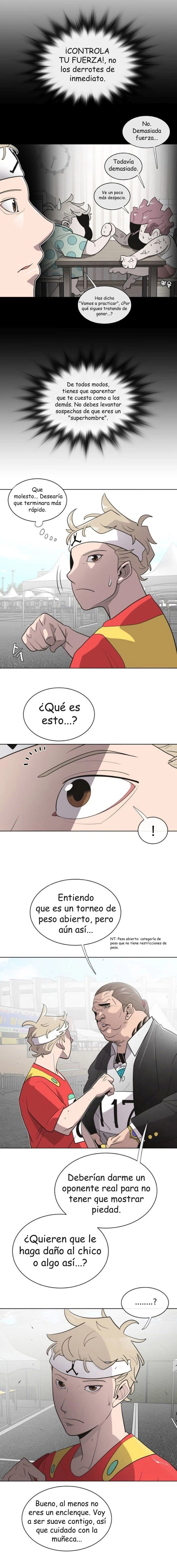 Super humanos Capítulo 19 - Página 7 en español