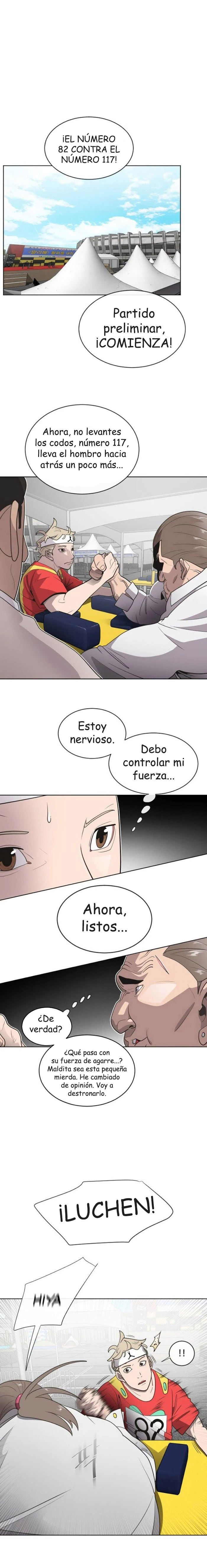 Super humanos Capítulo 19 - Página 8 en español