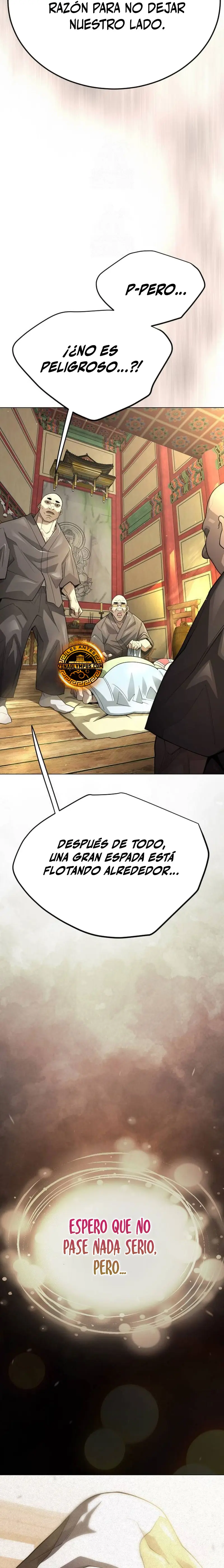 Super humanos Capítulo 190 - Página 10 en español