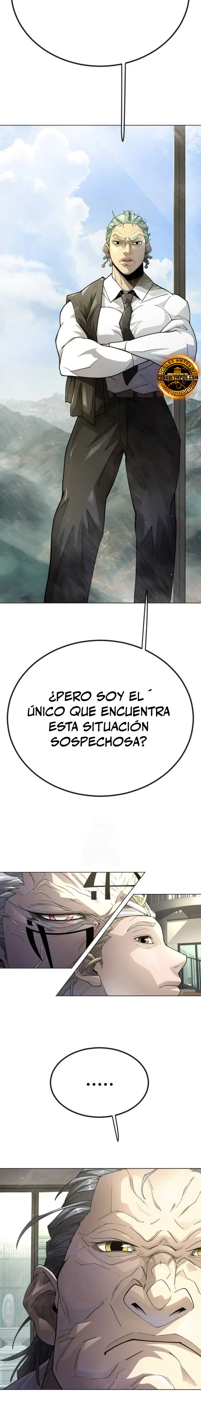 Super humanos Capítulo 190 - Página 14 en español