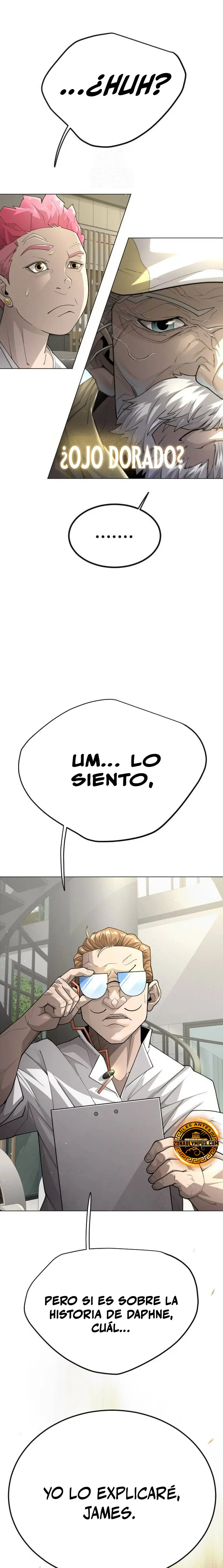 Super humanos Capítulo 190 - Página 17 en español