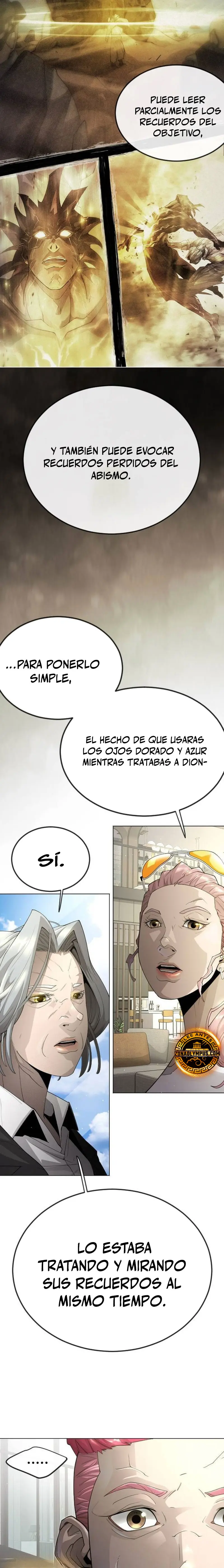 Super humanos Capítulo 190 - Página 22 en español