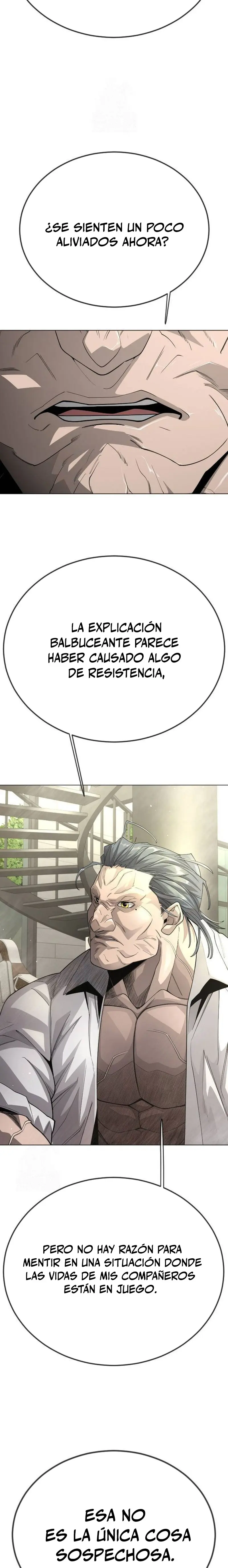 Super humanos Capítulo 190 - Página 29 en español